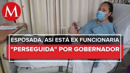 Mantienen esposada a cama de hospital a Yolli García, ex funcionaria de Veracruz