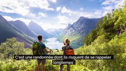 Un couple de randonneurs tombe par hasard sur Meghan Markle ... qui leur vient en aide