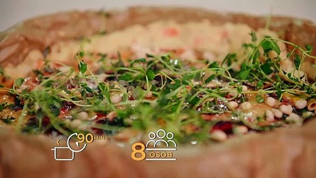 Tarta z burakami, anchois i gałką muszkatołową - Doradca Smaku - Sezon 16 Odcinek 5