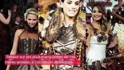 Pâques : Ces stars ont revêtu des habits en chocolat
