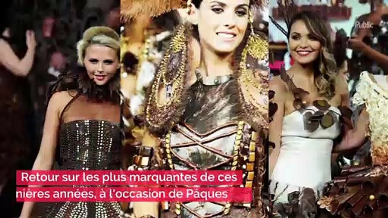 Pâques : Ces stars ont revêtu des habits en chocolat