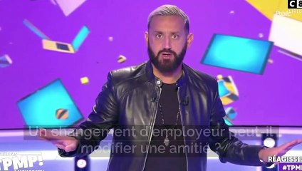 Cyril Hanouna en froid avec une célèbre animatrice de TF1 ? Il lui lance un appel