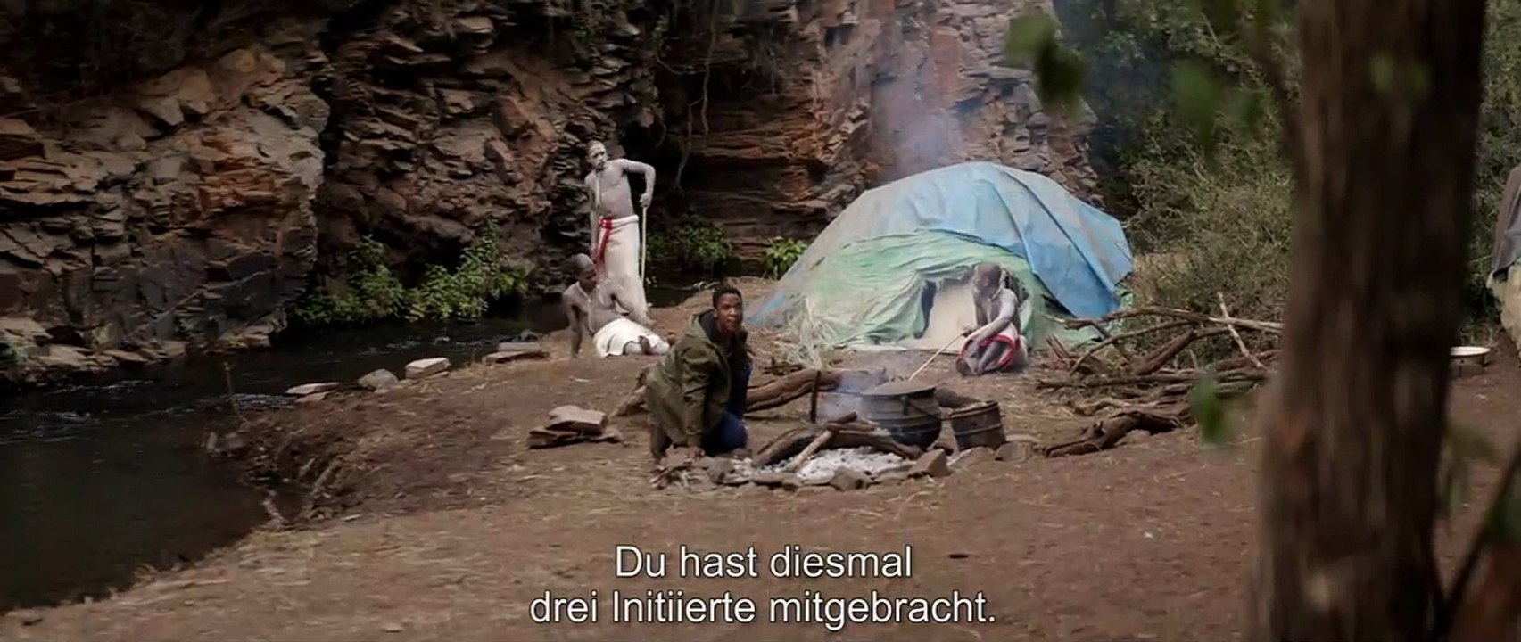 Die Wunde Trailer OmU