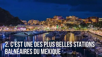 5 bonnes raisons de se rendre à Cabo San Lucas au Mexique