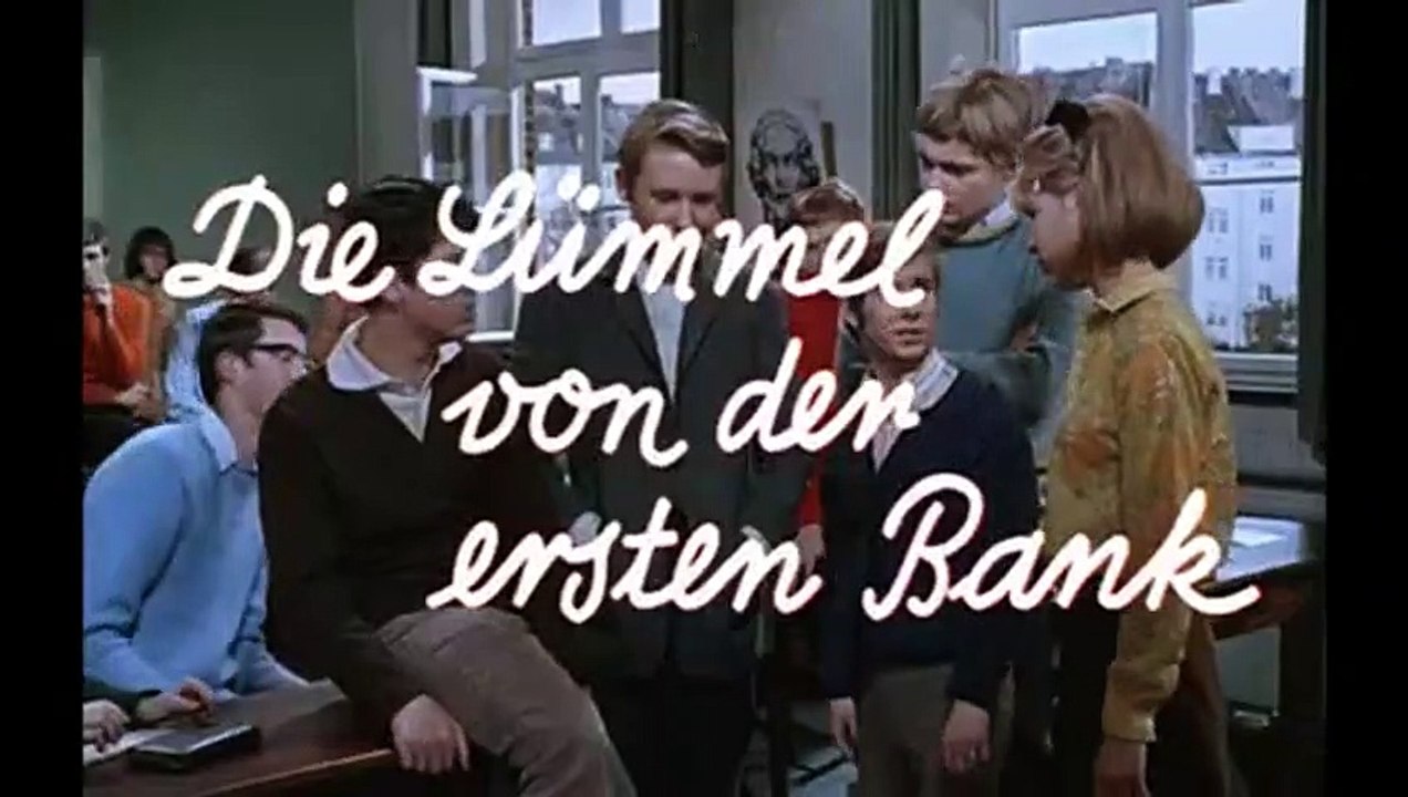 Die Lümmel von der ersten Bank Trailer DF