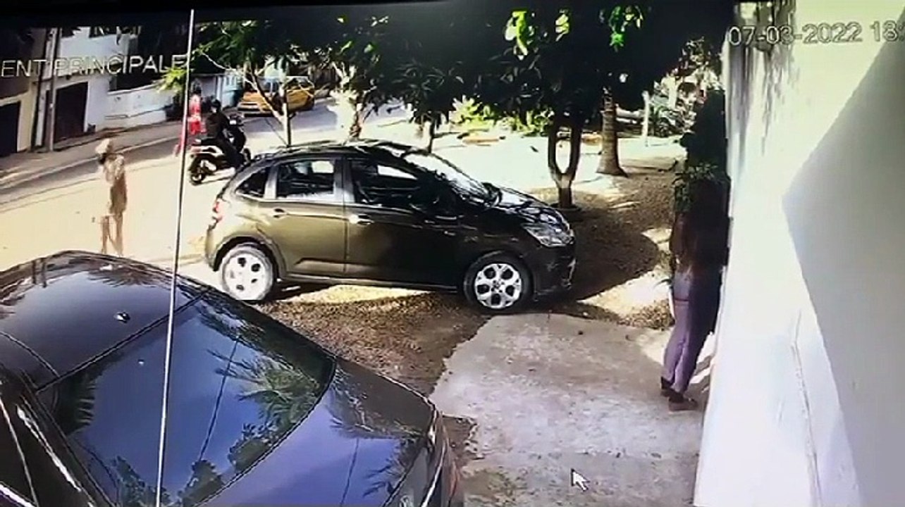 Dakar : Une femme se fait agresser en plein jour