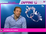 Zapping télé-réalité : Philippe Candeloro se lâche avec Julien Courbet et lui pince les fesses !