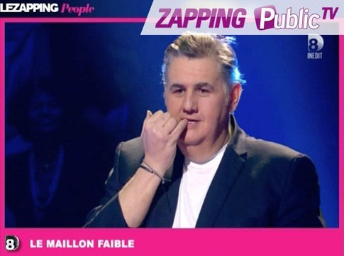 Zapping Public TV n°955 : Pierre Ménès (Le maillon faible) : Sophie, Laurie, Julie, je prends tout !