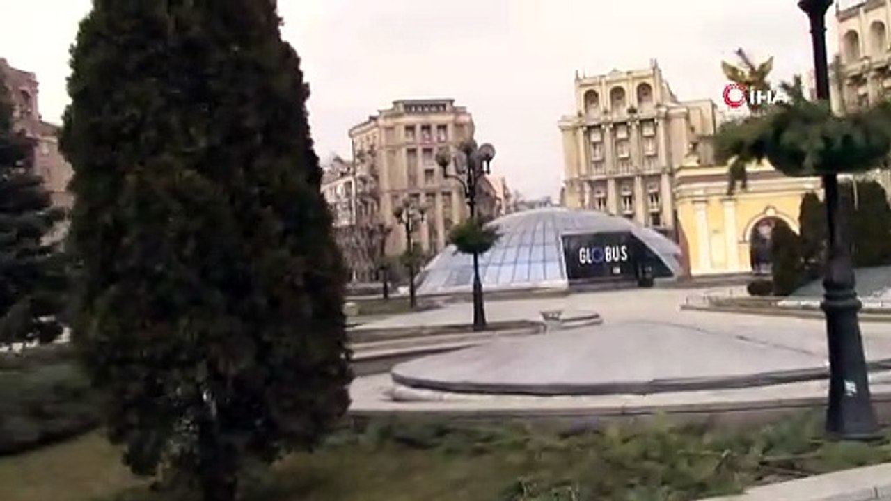 Kiev Bağımsızlık Meydanı’nda siren yerine Kiev şarkısı çaldı