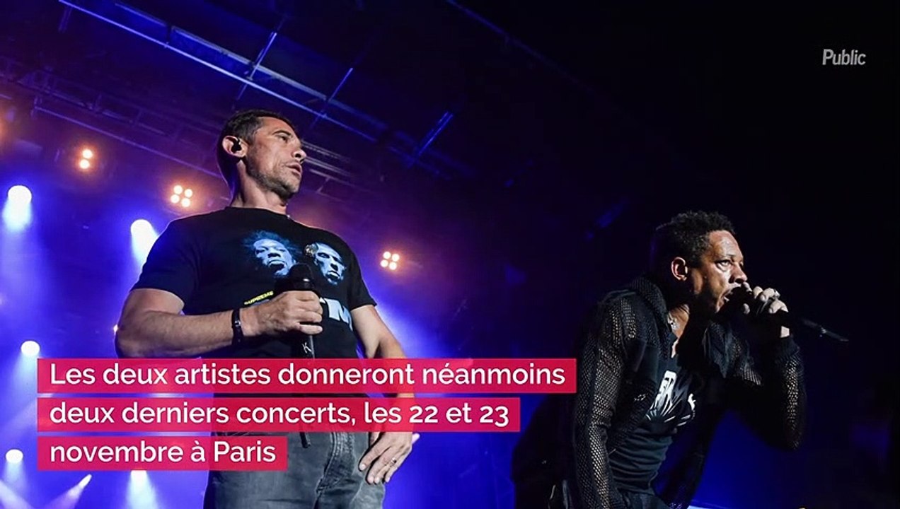 NTM : Le groupe se séparera après deux ultimes concerts