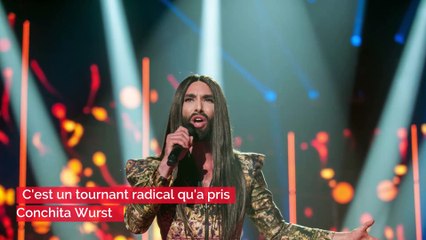 Conchita Wurst métamorphosé dans son nouveau clip