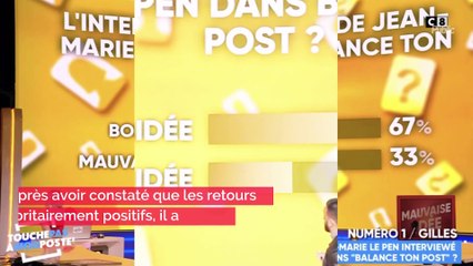 Balance ton Post : Cyril Hanouna va diffuser une interview de Jean-Marie Le Pen