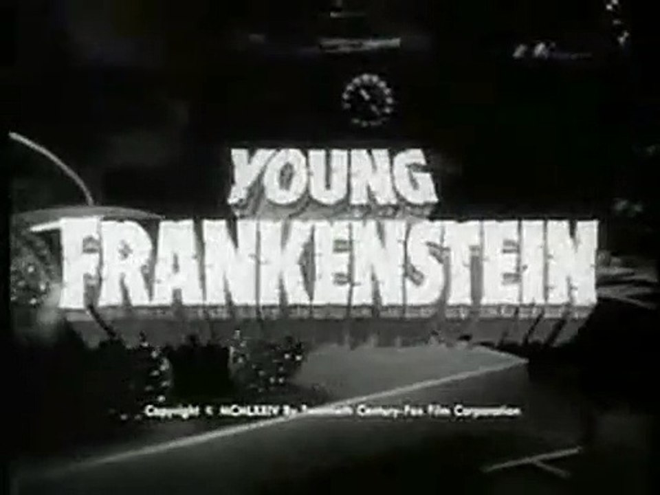 Frankenstein Junior Trailer OV