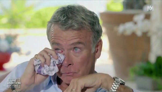 Une ambition intime : les larmes de Franck Dubosc en souvenir de son père...