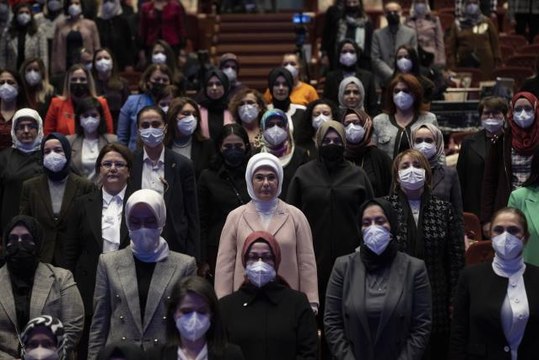 Bakan Yanık Kadının Gücü Türkiye'nin Gücü Programı'nda konuştu