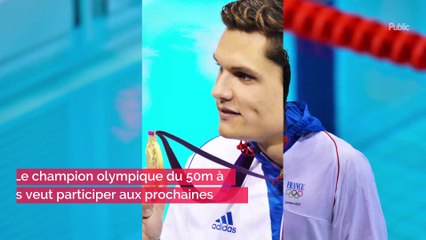 Natation : Florent Manaudou annonce son retour