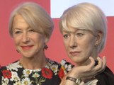 Exclu Vidéo : Helen Mirren : la star anglaise inaugure ses trois statues de cire chez Madame Tussauds