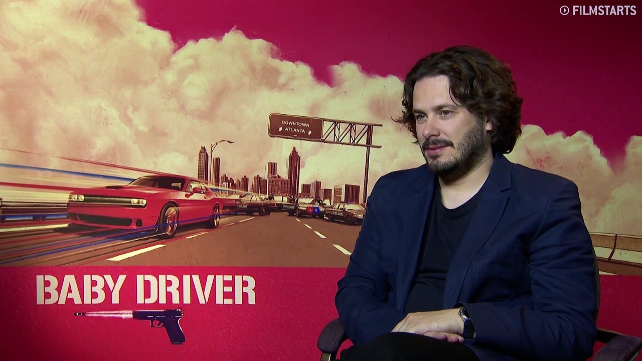 FILMSTARTS-Interview zu "Baby Driver" mit Edgar Wright (FILMSTARTS-Original)
