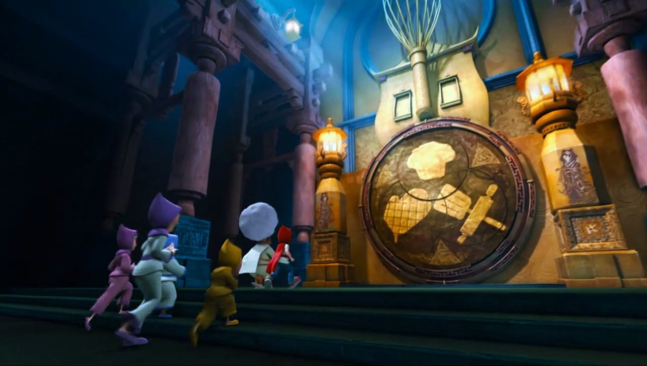 Das Rotkäppchen-Ultimatum 3D Trailer DF