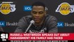 Russell Westbrook Speaks Out About Harassment and Fans Calling Him 'Westbrick'