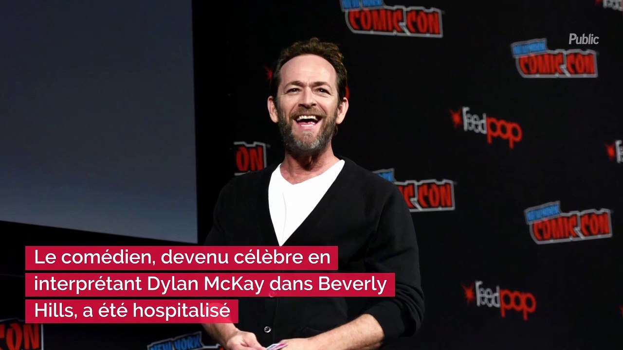 Luke Perry victime d'un AVC, les stars de Beverly Hills le soutiennent