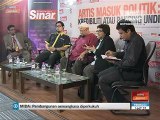 Artis masuk politik: Kredibiliti atau pancing undi