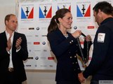 Exclu Vidéo : Kate Middleton et le Prince William : un couple royal à l'America's Cup World Series