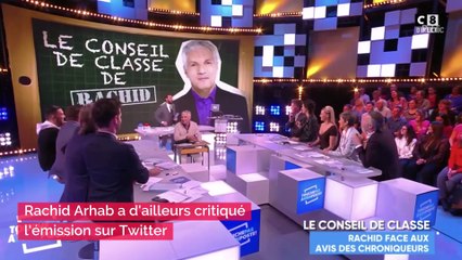 "J’ai vu de l’intérieur un système diabolique", Rachid Arhab clashe l'émission TPMP