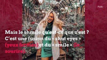 Tendance WTF Instagram : Le shmile