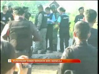 Rundingan damai isu Selatan Thai bermula
