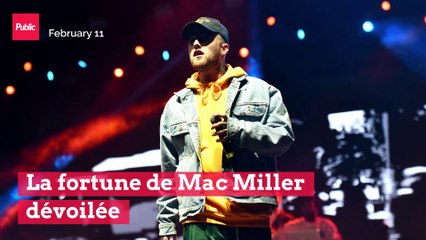 La fortune de Mac Miller dévoilée
