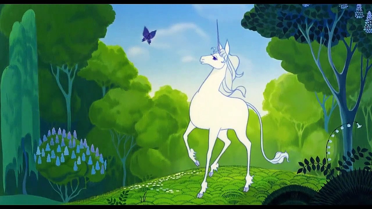 Das letzte Einhorn Trailer DF