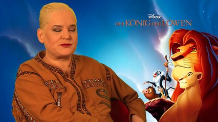 Der König der Löwen Making of DF
