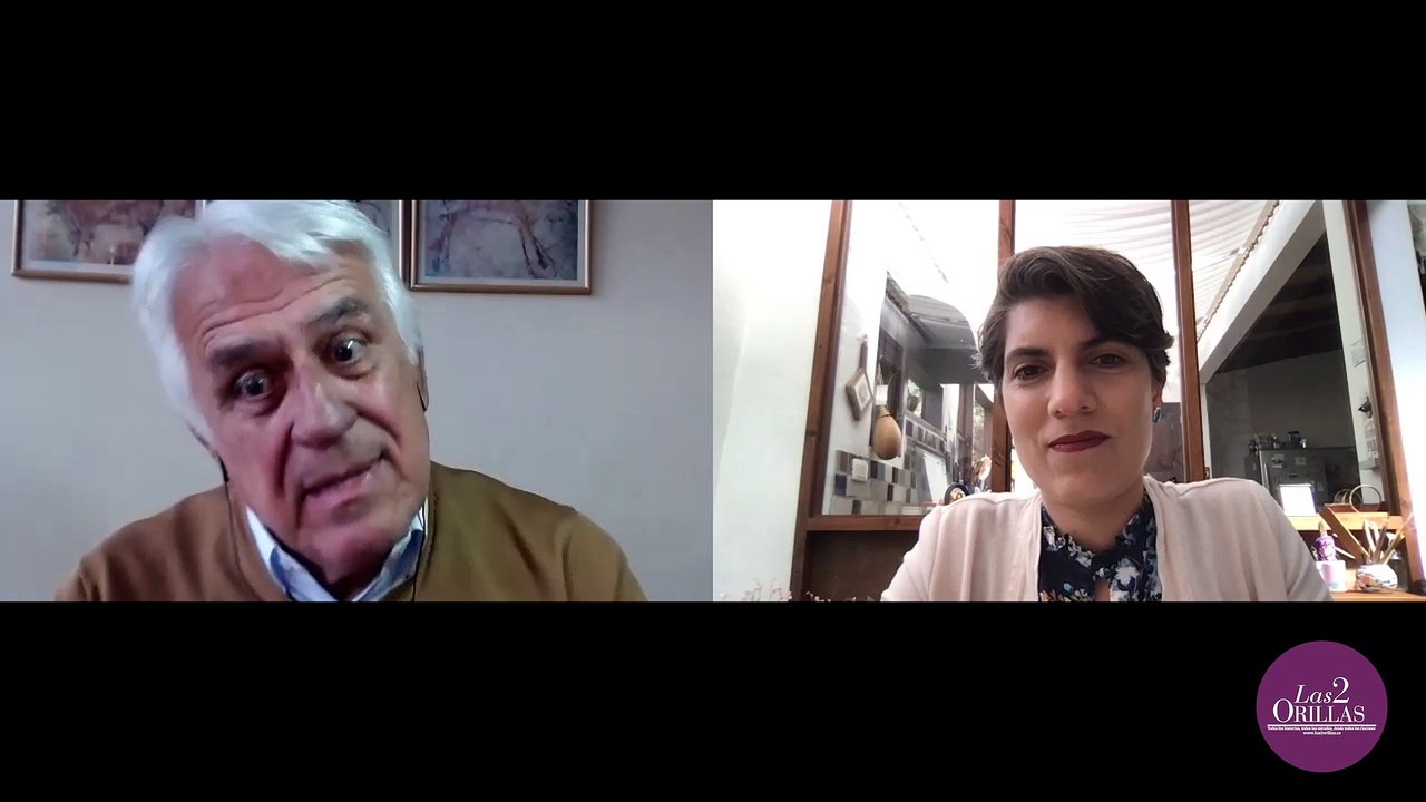 Conversación de Juan Manuel con Sara Tufano