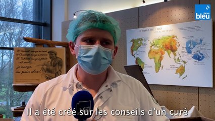 Le Curé Nantais, un fromage au lait cru de vache créé au XIX siècle