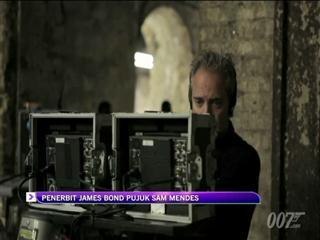 Penerbit James Bond pujuk Sam Mendes