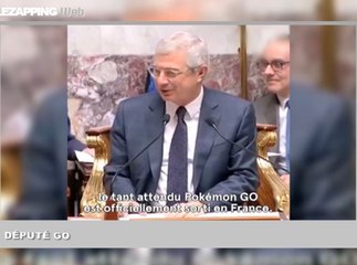 Zap web : Quand les Pokémons GO envahissent l'assemblée nationale !