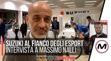 SUZUKI ITALIA E LA NAZIONALE DI CICLISMO ESPORT | Intervista a Massimo Nalli