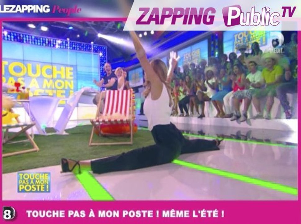Zapping Public TV n°942 : Enora Malagré (TPMP) se la joue acrobate !