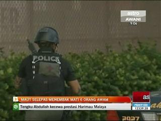 Lelaki maut selepas tembak mati 6 orang di AS