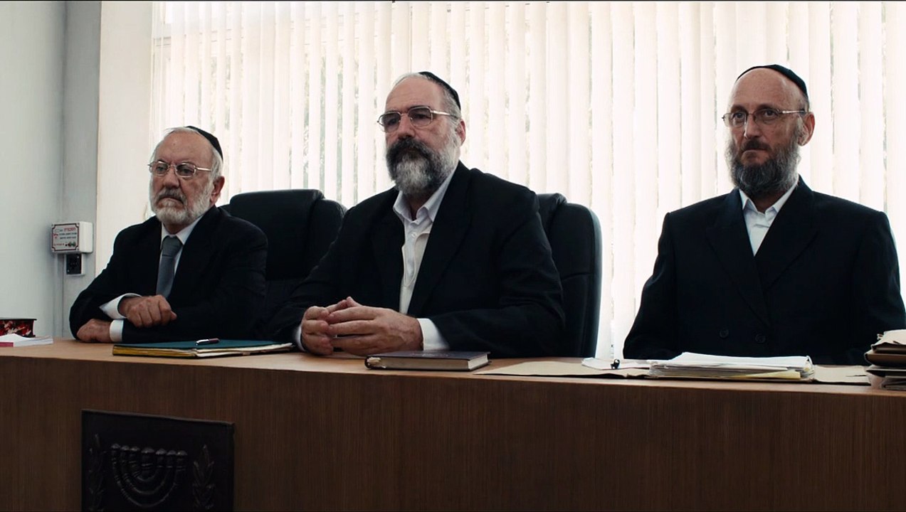 Get - Der Prozess der Viviane Amsalem Trailer DF