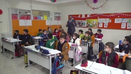 Son dakika gündem: KAHRAMANMARAŞ - Şehit çocuğuna doğum günü sürprizi yapıldı