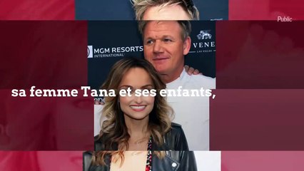 Gordon Ramsey papa pour la 5ème fois à 52 ans