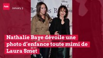 Nathalie Baye dévoile une photo d’enfance toute mimi de Laura Smet