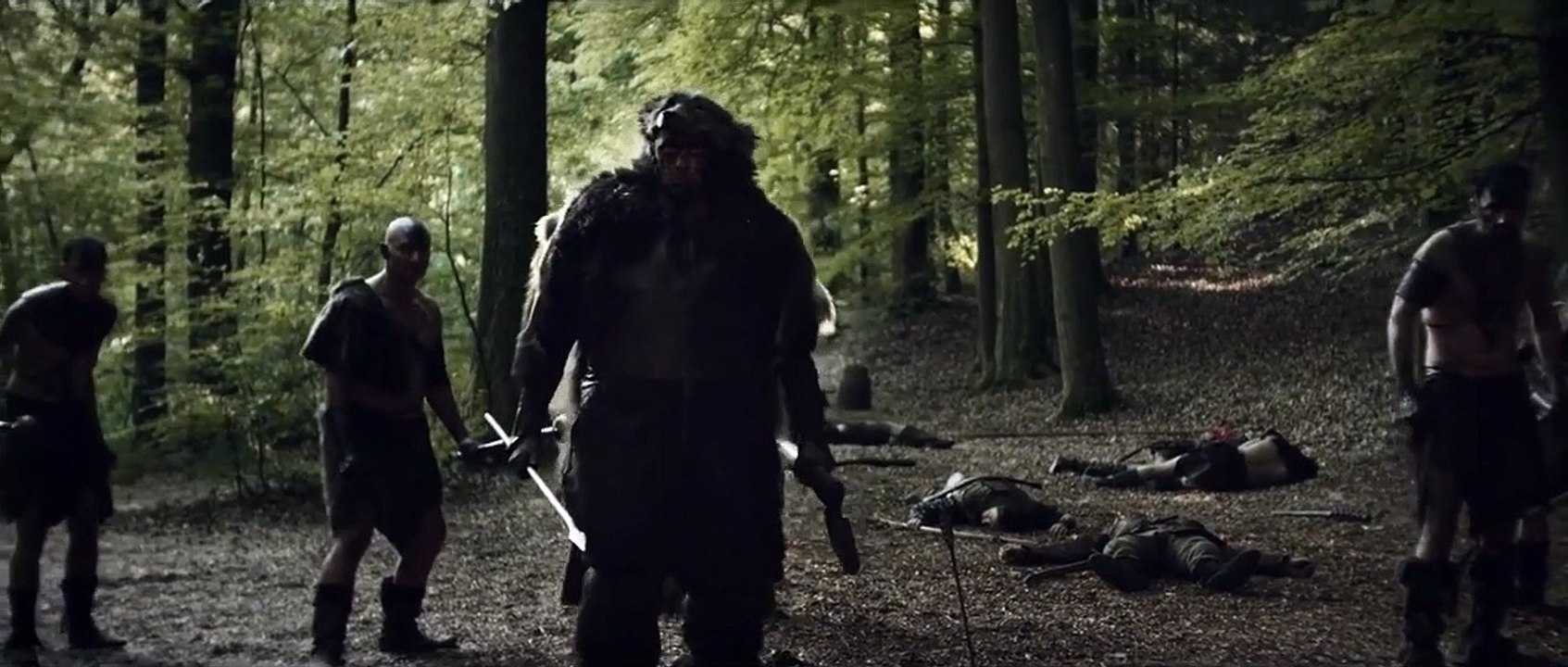 Gottes Wege sind blutig Trailer (2) OV