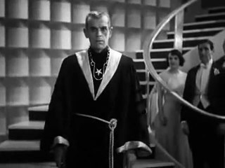 Die schwarze Katze Videoauszug OV