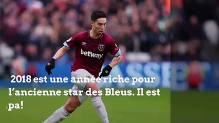 Samir Nasri papa pour la première fois, il confirme l’heureuse nouvelle.