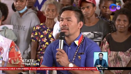 Pacquiao, binatikos ang Philippine National Oil Company sa gitna ng patuloy na taas-presyo sa petrolyo | SONA