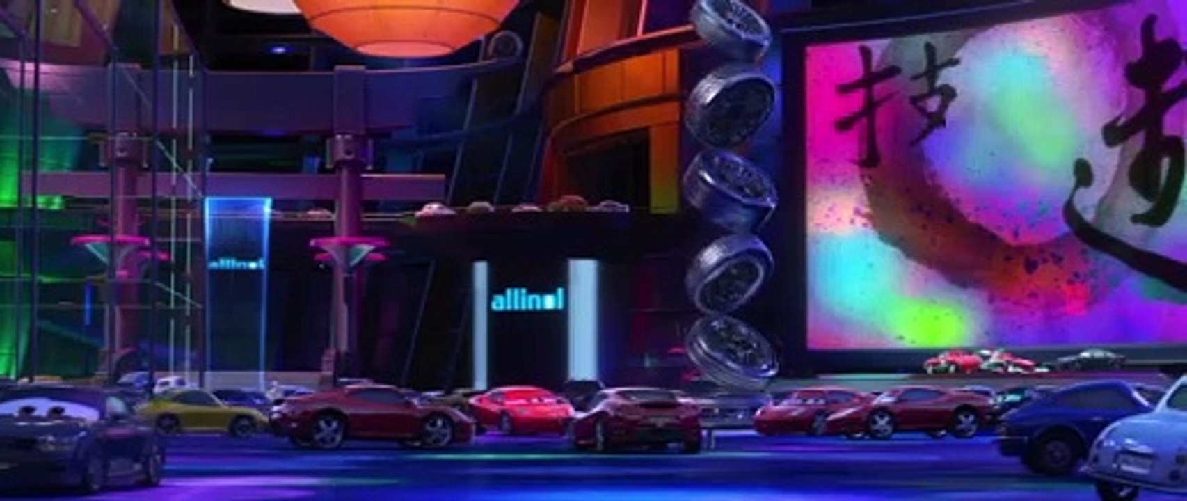 Cars 2 Videoauszug (3) DF