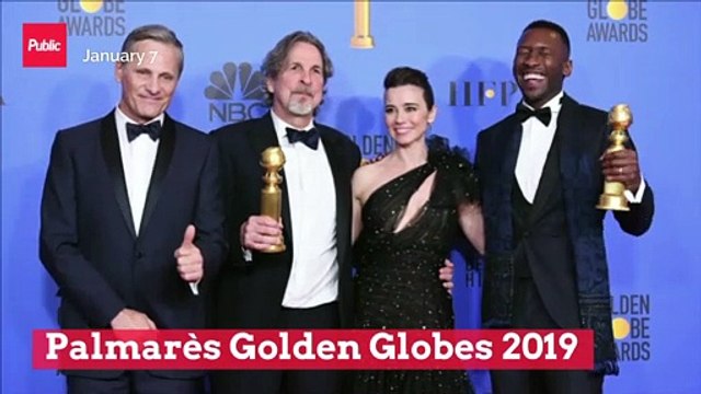 Palmarès Golden Globes 2019